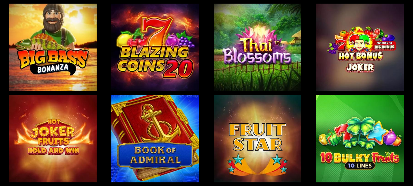 Variedade de Jogos no 643bet.COM