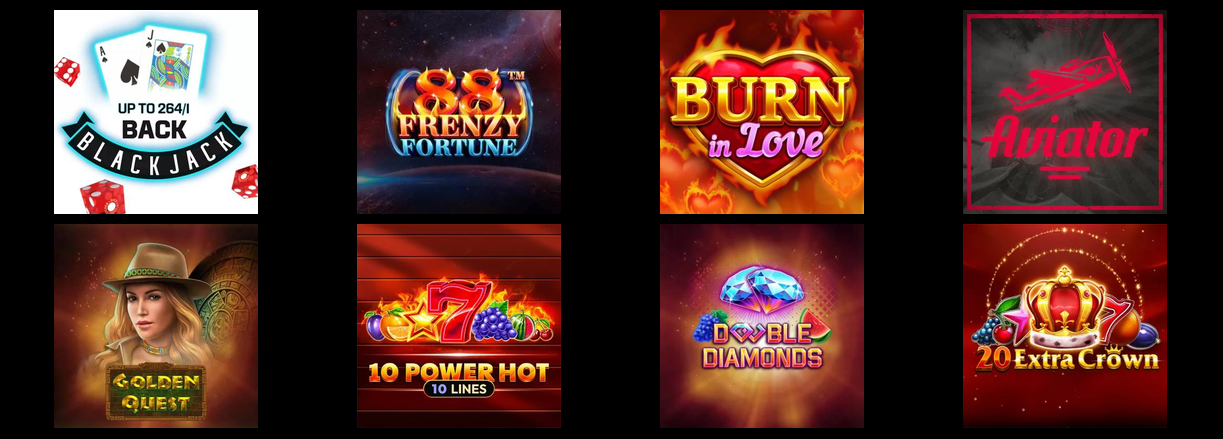 Jogos no Cassino Online 643bet.COM