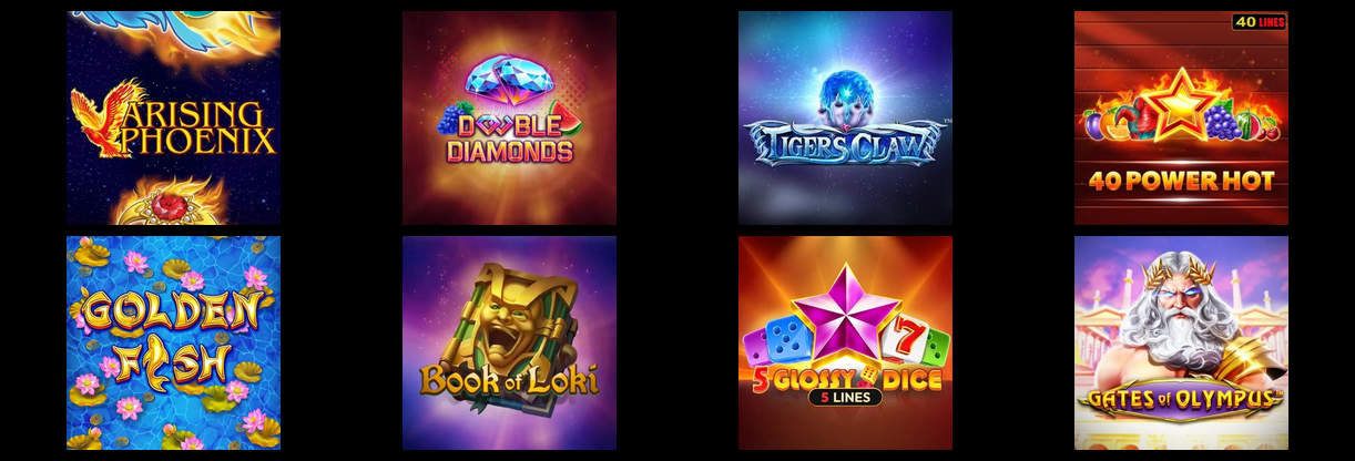 Seleção de Slots na 643bet.COM